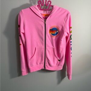 Aviator Nation Logo Hoodie Size 14 girls COULD FIT WOMENS XS-SMALL